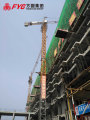 Trusterbar kvalitet 10T Construction Machine Tower Crane