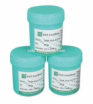 High quanlity Lead Free Solder paste YGS 0307