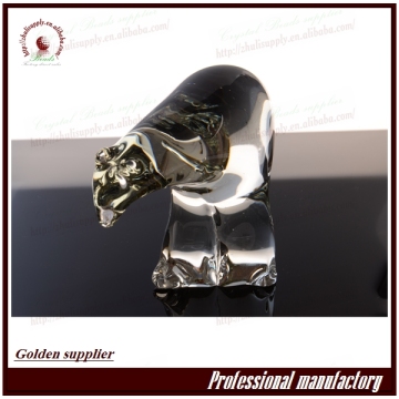 home decoration bear shape crystal gifts items crystal crafts