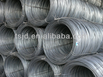 china manufacturer hot rolled wire rod coil