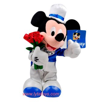 Licensed Mickey, Plush Mouse Toys