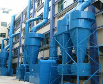 reverse pulse dust collector / dust collector bag filter / wet dust collector