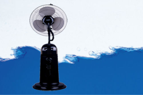 cooling water spray fan