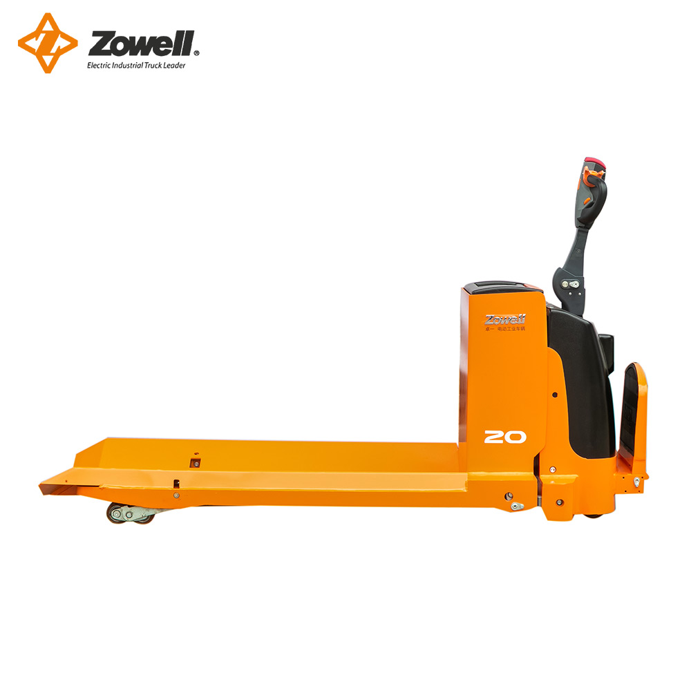 Customized 2000kg Electric Paper Coil Roll Pallet Truck