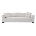 Modern Stylish White Fabric Sofa Design