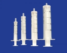 Disposable Two Parts Syringe