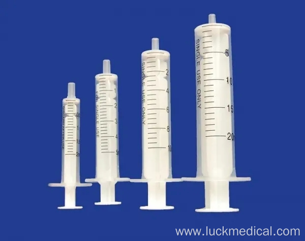 Disposable Two Parts Syringe