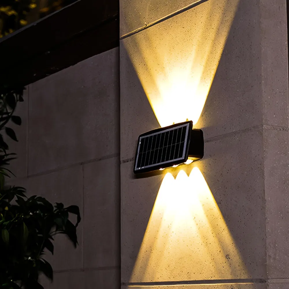 Energy-Efficient Outdoor Wall Lighting for Villas and Gardens