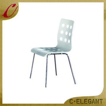 Factory price decorative plastic chair