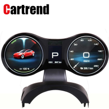 Virtual Instrument Cluster for Tesla Model 3/Y Cockpit