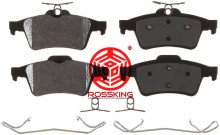 Rear brake pad for MAZDA 3