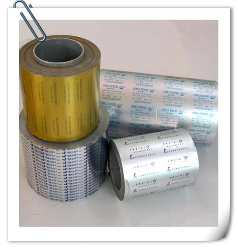 pharmaceutical color or silver aluminum foil blister packs