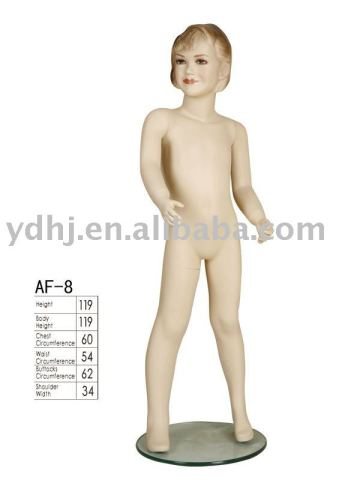 Full body CHILDREN MANNEQUINS/GIRL MANNEQUINS/KID MANNEQUINS