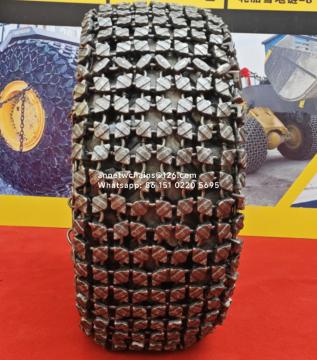 otr mining 27.00r49 tyre protection chain distributor