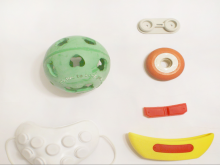 Silicone rubber plastic mold-Shore 20A