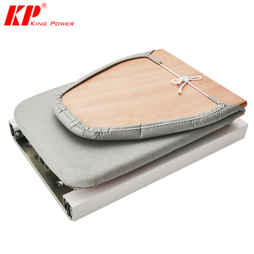 Factory Supply Foldable Rotary Wood Top Ironing Board