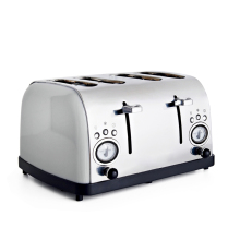Commercial Smart Electric Grilled Cheese Toaster for 4 Slices