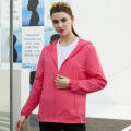 Custom Waterproof Sun Protection Windbreaker for Women