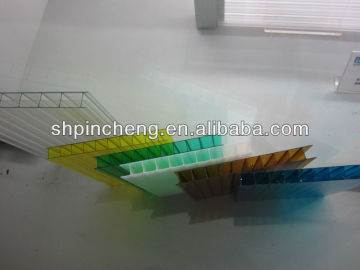 10mm polycarbonate hollow sheet