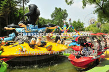 Best Seller! C&Q popular water game, fight shark island, shooting gallery