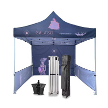 Waterproof Exhibition Tents: Cheap Pop Up Trade Show Popup Foldable Advertisement Tents