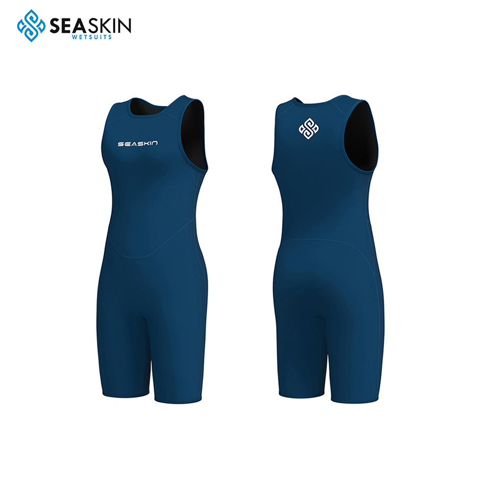 Seaskin 3mm Men Spring Suit pour la natation du surf