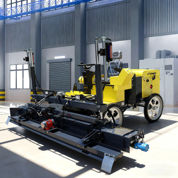 High Precision Laser Leveling for Floors Parking Lots Energy-Saving Laser Screeding Equipment