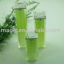 Square Airless bottles,Vaccum bottles,acrylic pump bottles