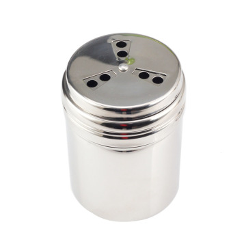 Pepper and Salt Shaker with Adjustable Pour Holes