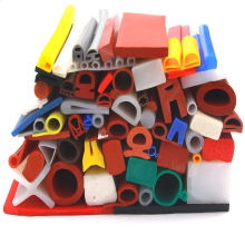 special various shapes silicone rubber silicone strip