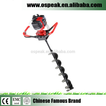 Single Cylinder Gasoline Hand Operated Auger Earth Auger