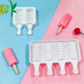 Acuan Aiskrim Popsicle Silicone Berkualiti Tinggi