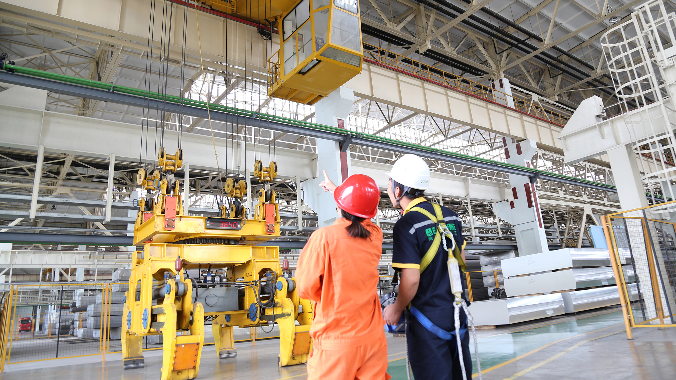 overhead crane