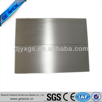 Tungsten&tungsten alloy sheets