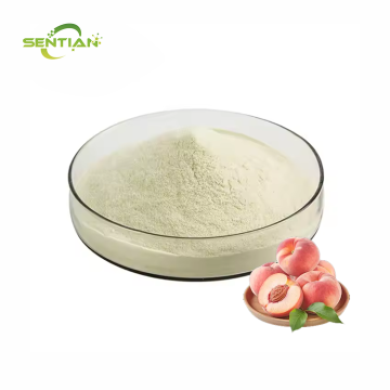 High-quality peach powder and peach extract