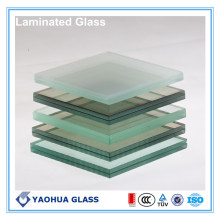 White laminated glass doors laminated window glass