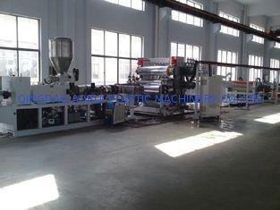 Full Automatic Plastic Board Extrusion Line With Siemens Co