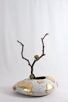 Handade Home Decoration Pieces , Artistic  Shaped For Ktv Deco