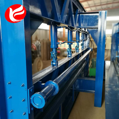 Cnc thủy lực hướng dẫn sử dụng máy uốn tấm thép