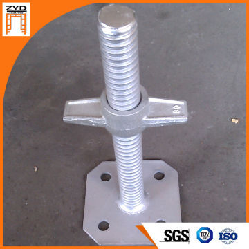 Solid Adjustable Screw Jack Base