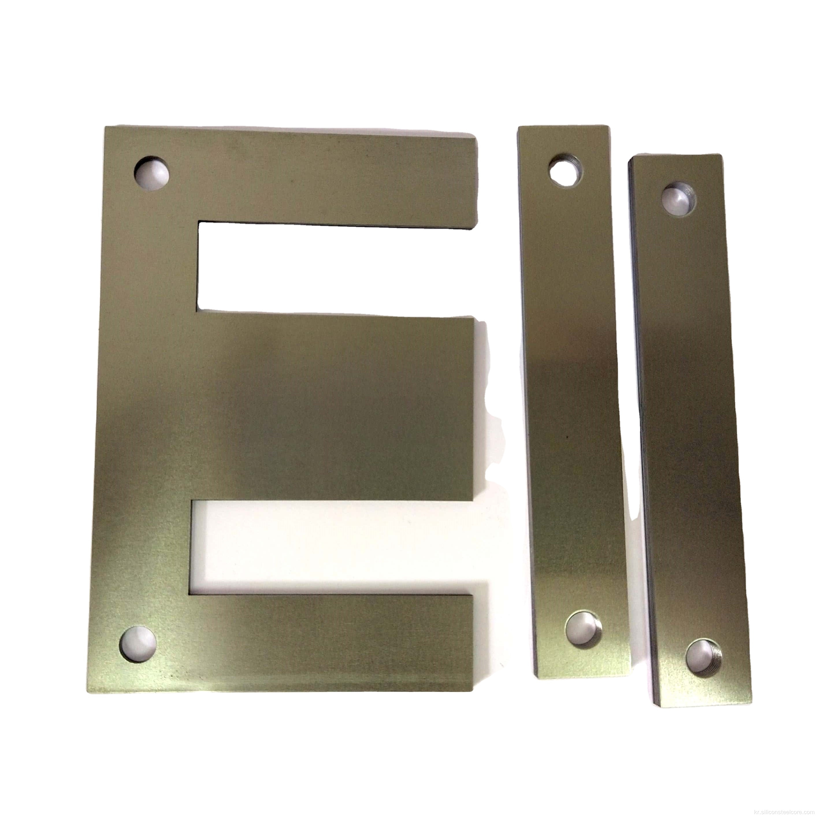 Chuangjia Factory Manufacture Silicon Electrical Steel Sheet EI 트랜스포머 코어 508Wei300 용 라미네이션