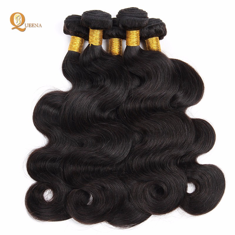 Wholesale Virgin Hair Vendors Body Wave Hair Weft  Paypal Accept Brazilian 100% Human No Mix Grade 7A Virgin Hair