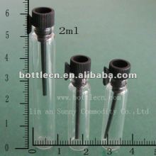 2ml sampler vials with stopper
