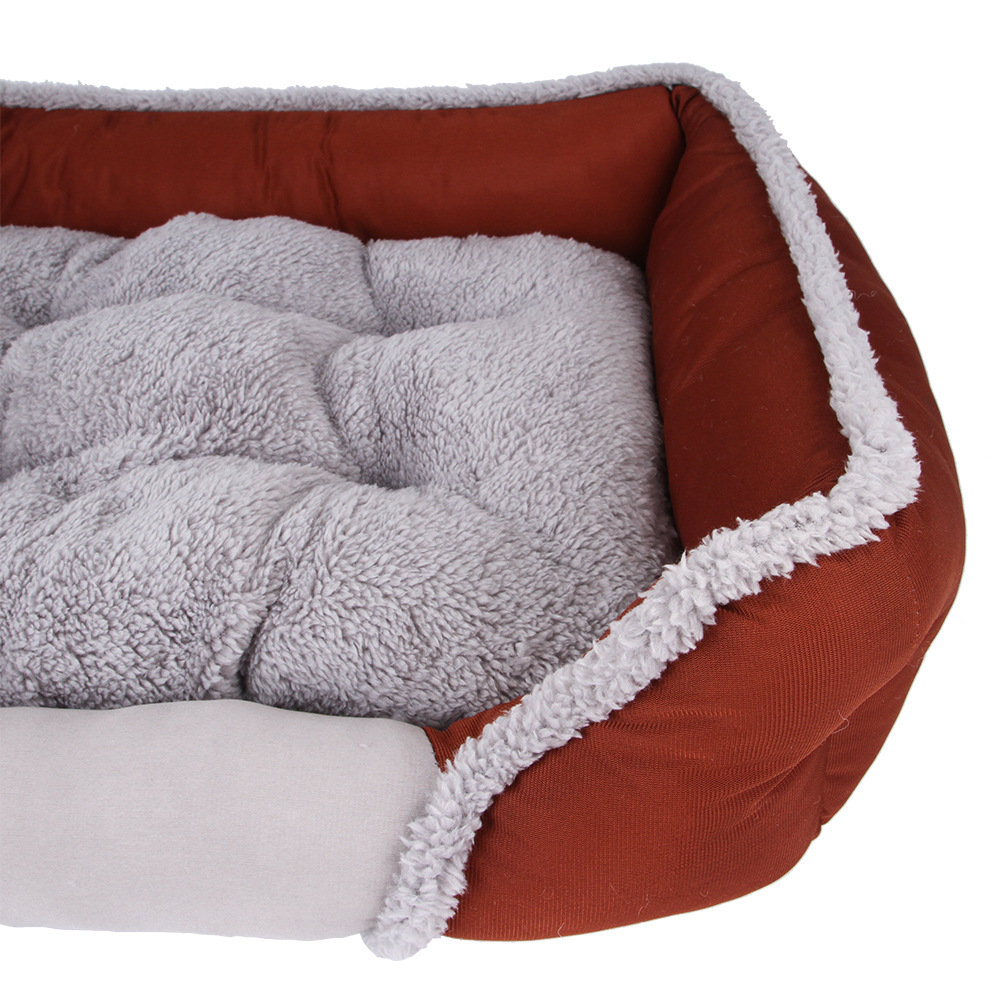 Amazon Teddy Creative Cat Litter Warm Dog Bed Pet Bed Mat for Autumn and Winter Breathable Kennel