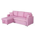 Reversible Sleeper Sectional Storage Sofa Bed