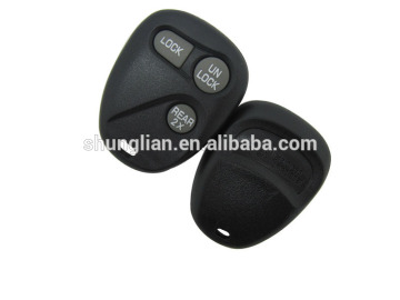 GM 3 buttons remote key case