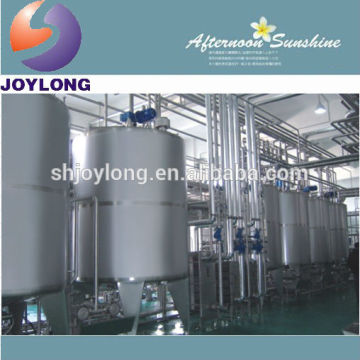Dairy UHT milk production line