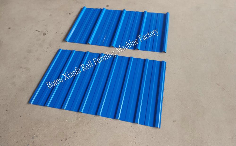 Roofing Sheet Double Layer Roll Forming Machine