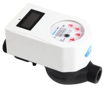 Plastic RF Card Rotary Piston Water Meter