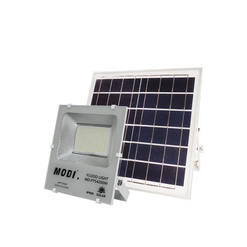 solar powered motion flood lights